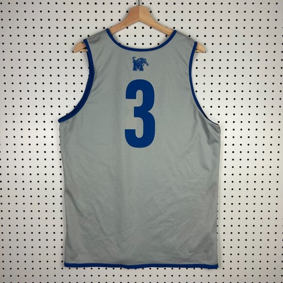 Memphis Tigers Nike B Ball Practice Jersey Large Team Issued 24-25‎ Colby Rogers - Picture 7 of 9
